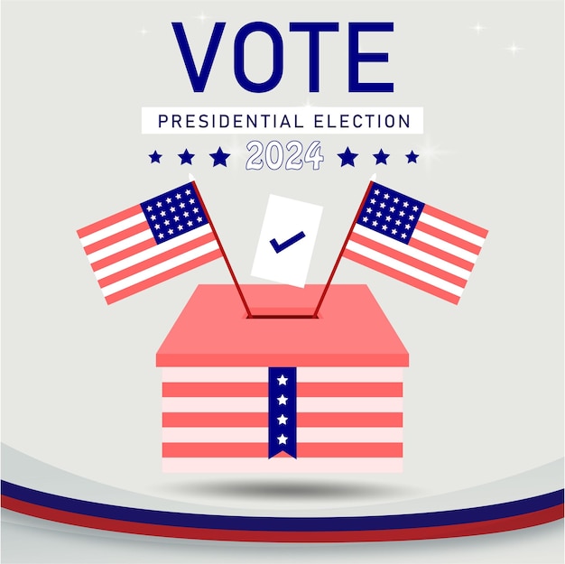 2024 us presidential election concept