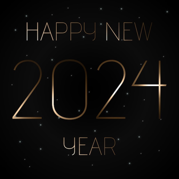 Premium Vector 2024 a year of hope and resilience
