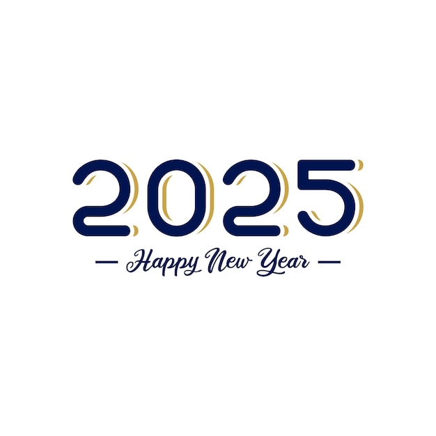 2025 デザイン・エレメント・ベクトル - クリエイティブ・モダン・アイデア・コンセプト