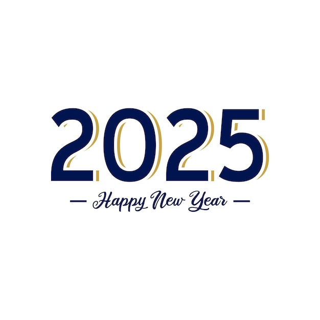 2025 デザイン・エレメント・ベクトル - クリエイティブ・モダン・アイデア・コンセプト