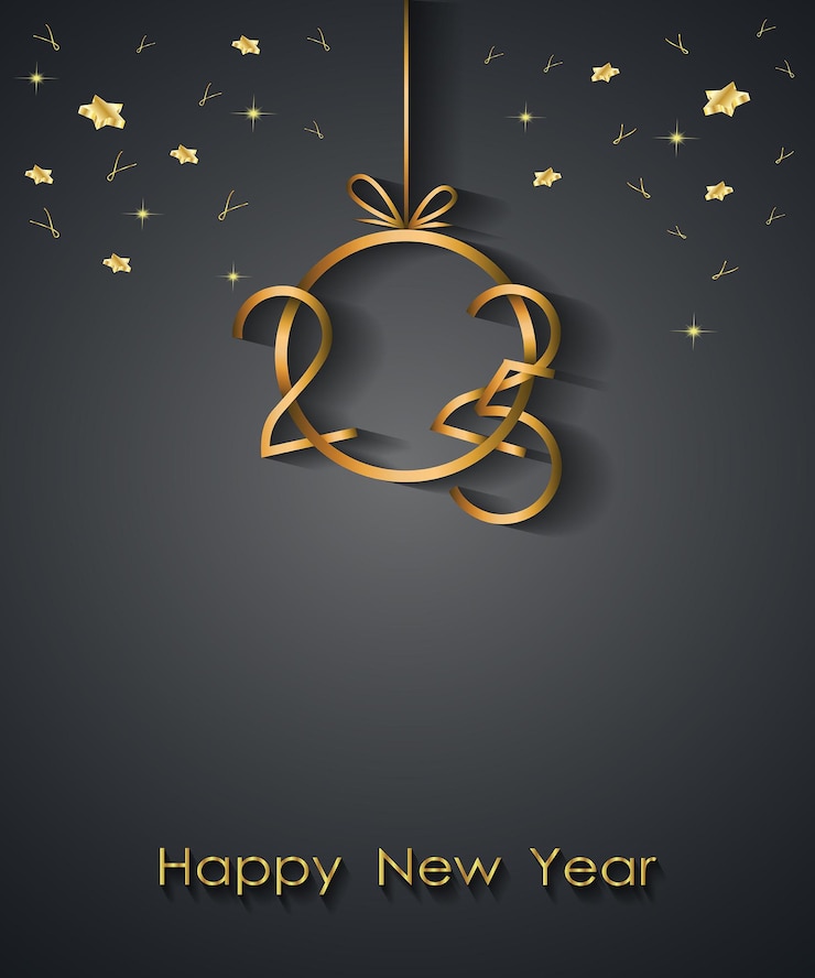 Vector 2025 happy new year background for your seasonal invitations festive posters greetings cards