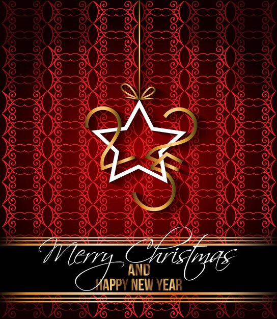2025 happy new year and merry christmas background for your seasonal invitations greetings cards