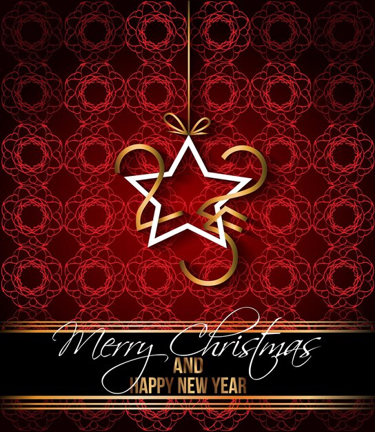 2025 happy new year and merry christmas background for your seasonal invitations greetings cards