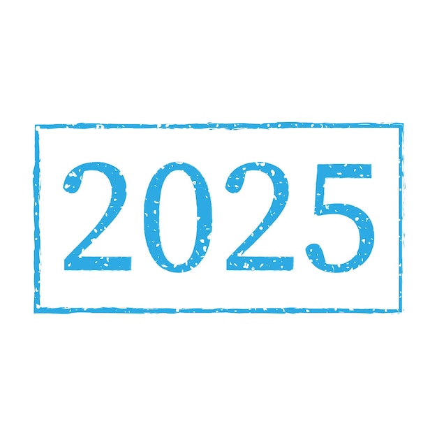 2025 rubber stamp