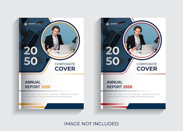 2050 annual report book cover design, professional company profile design, business brochure template design, social media ads, web media banner,