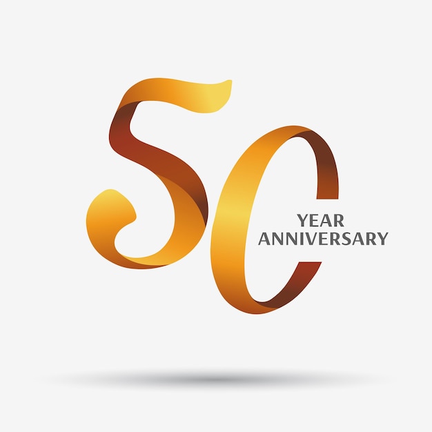 20th anniversary celebration logotype with modern elegant number design