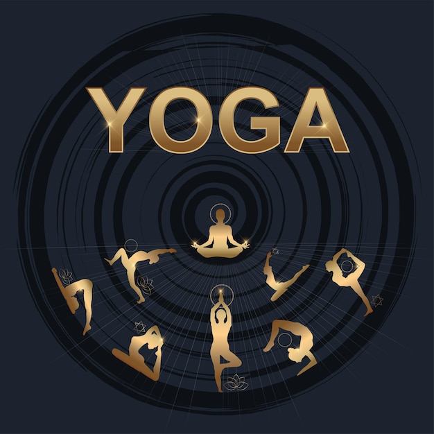21 juni-internationale yogadag, papercut yoga lichaamshouding.