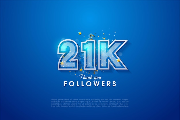 21k follower con numeri trasparenti