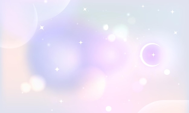 22 Vector bokeh lichten achtergrondconcept