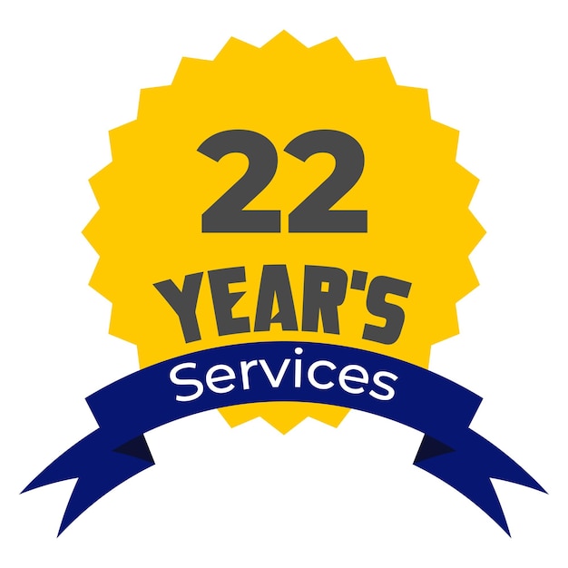 22 Years of Services