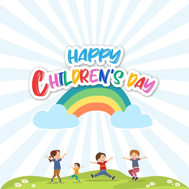 228 children's day poster