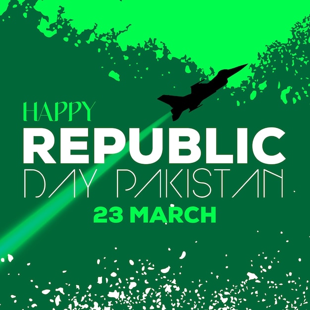 23 maart de dag van de republiek van pakistan