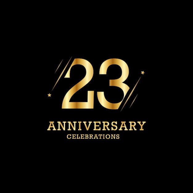 골드 라인과 별과 함께하는 23주년