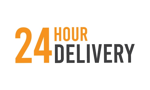 24 hour delivery