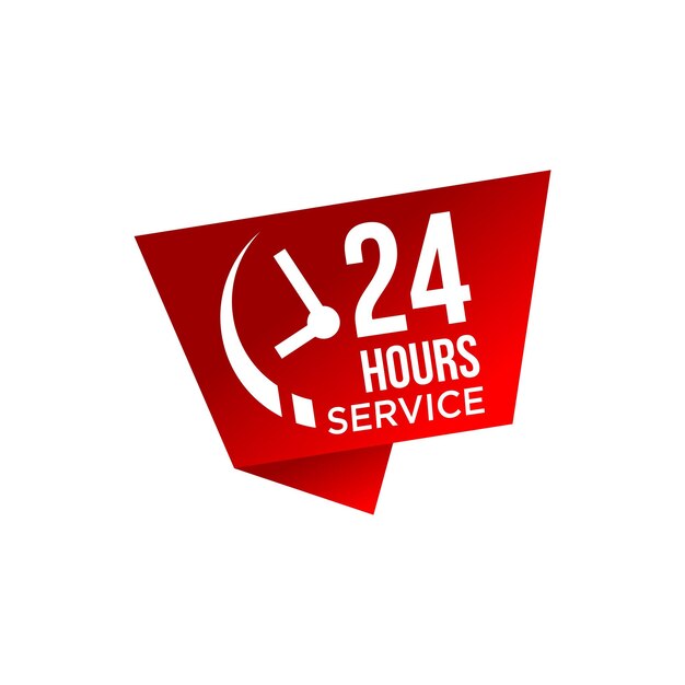 24 hour service center