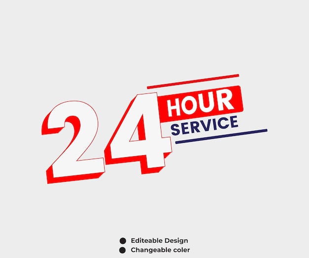 24 hour service