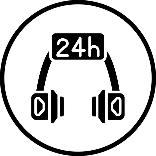 24 アイコンスタイルをサポートする