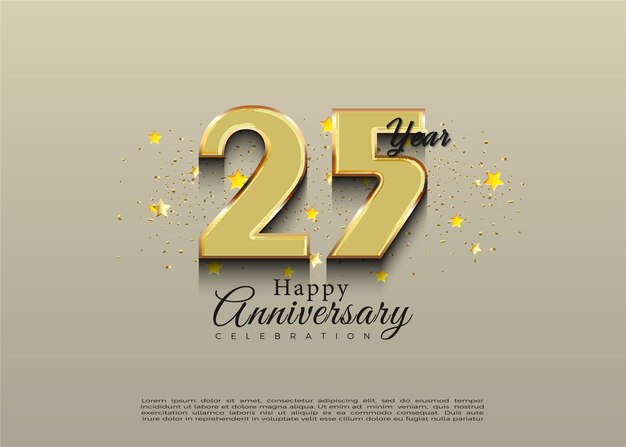 우아한 색상의 클래식 넘버와 함께하는 25주년