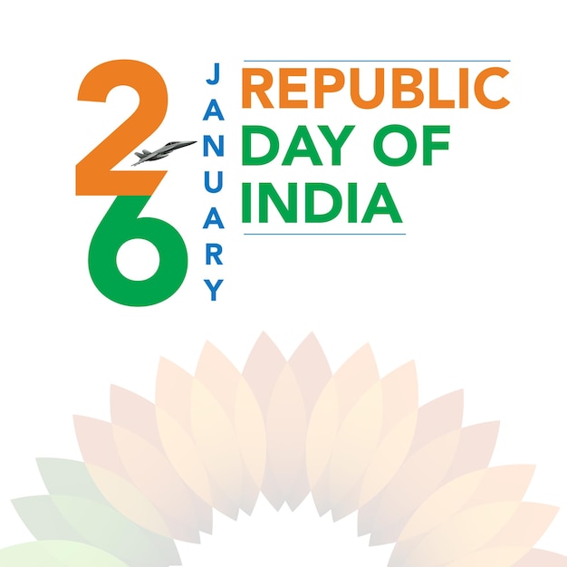 26 January India republic day