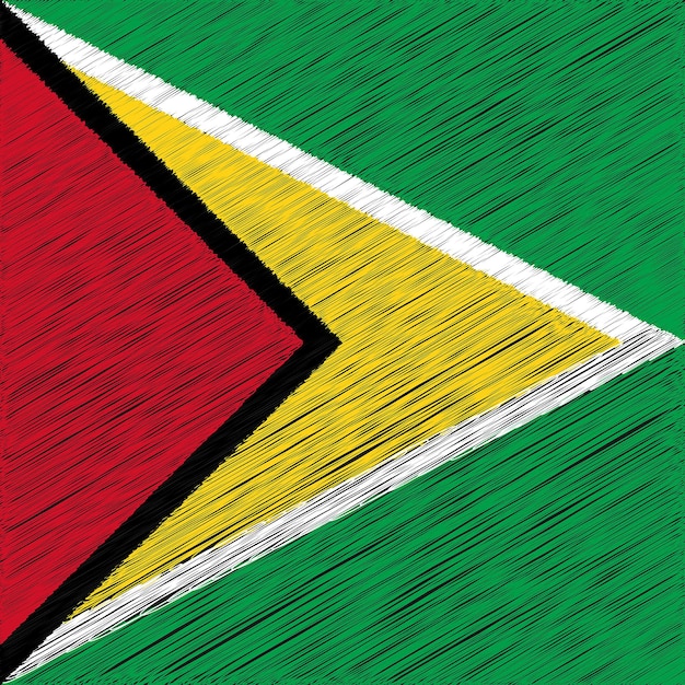 26 maggio guyana independence day flag design