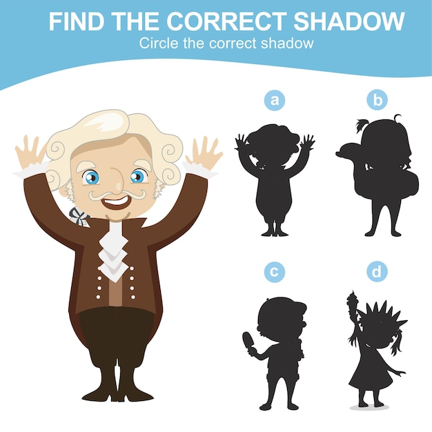 27 Find the correct shadow