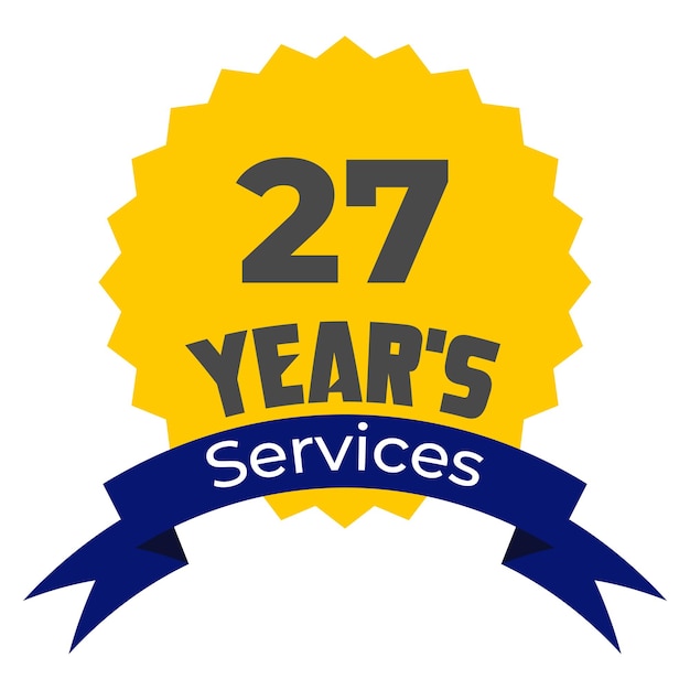 27 Years of Services