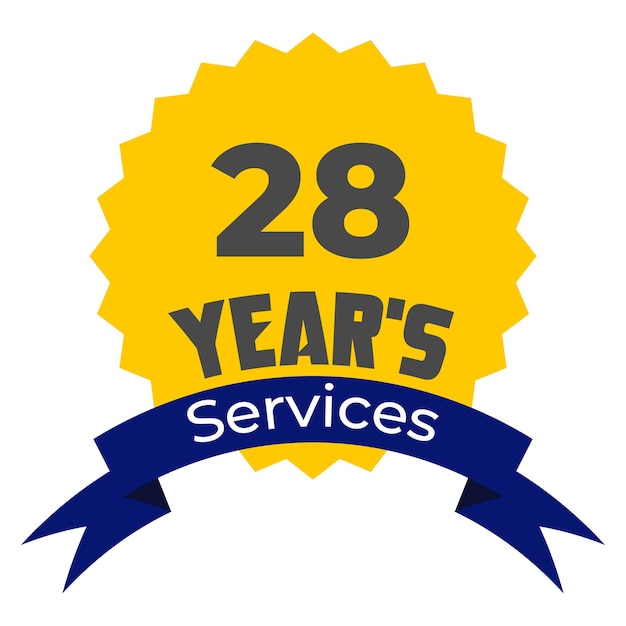 28 Years of Services
