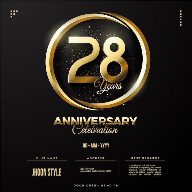 28주년 기념행사.