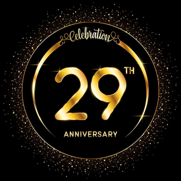 29th Anniversary Logotype