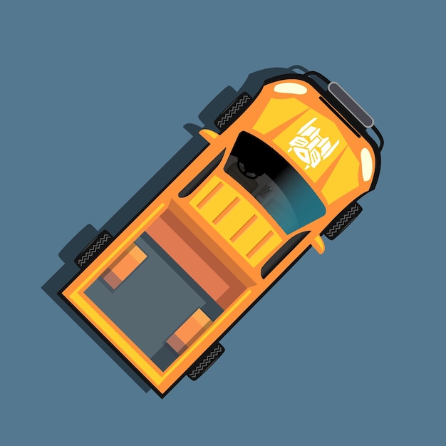 2d car racing game eps vector file