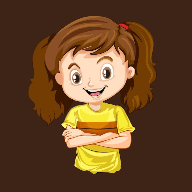 2d Leuke Cartoon Character Design