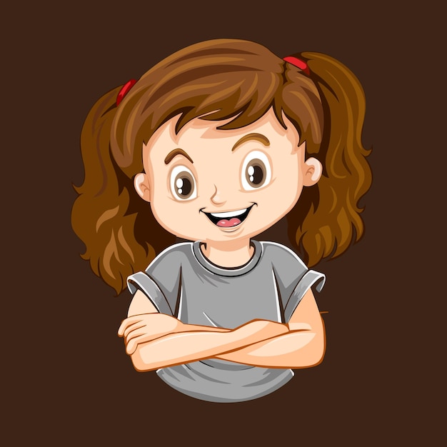 2d Leuke Cartoon Character Design