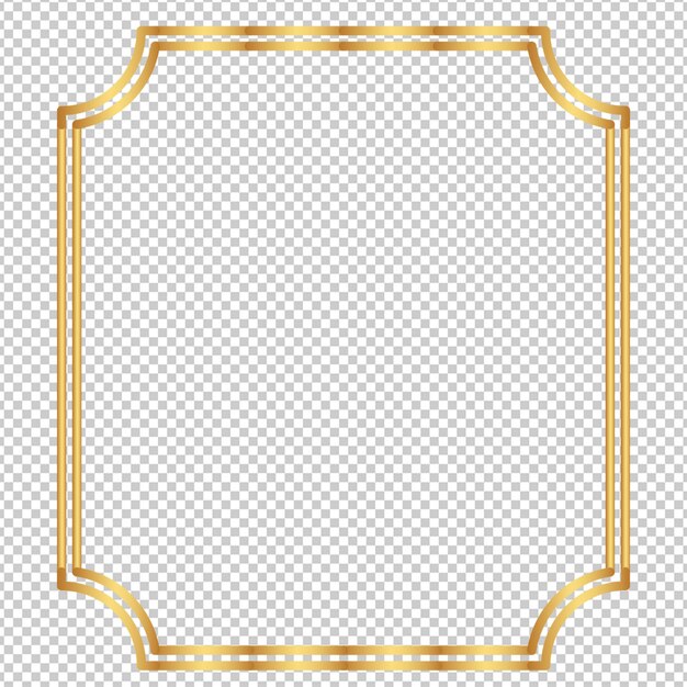 Vector 2d premium photo frame boarder