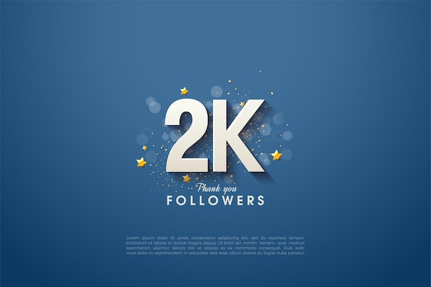 2k followers with luxury designs