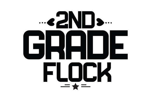 Gregge di 2 ° grado svg