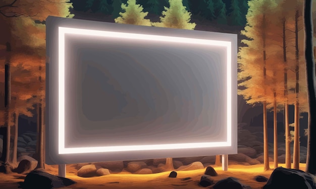 Вектор 3 d отображать абстрактный фон пустого пространства для рекламы 3 d изобразить абстрактный фона пустого