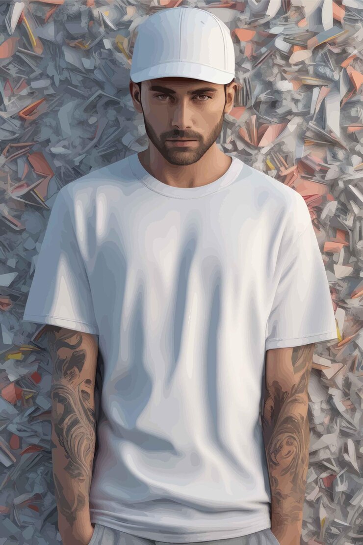 Vector 3 d rendering of an handsome man posing in the street3 d rendering of an handsome man posing in the