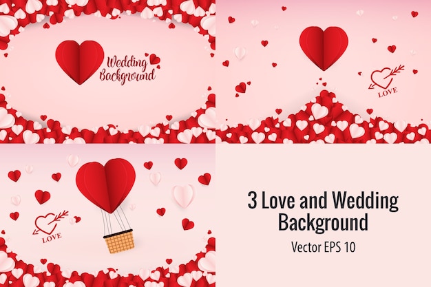 3 любовь свадьба и день святого валентина