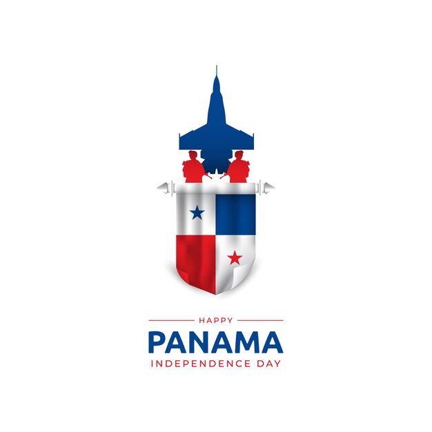 3 november panama onafhankelijkheidsdag vector achtergrondafbeelding