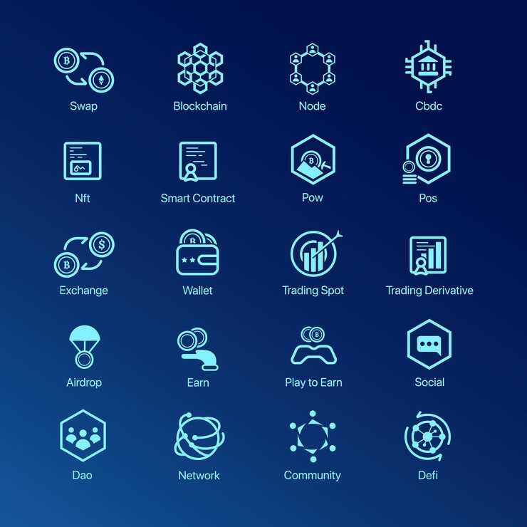 3 webicon set illustratie vectorontwerp