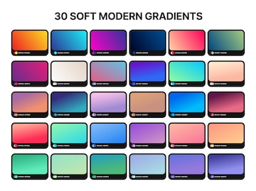 Hãy dành chút thời gian để ngắm nhìn những hình nền dịu màu sắc này, Gradient Backgrounds sử dụng sự chuyển tiếp màu sắc nhẹ nhàng, mang lại cảm giác tươi mới và đầy sức sống cho các thiết kế của bạn.