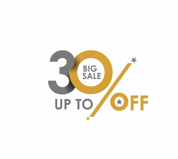 30 big sale upto off discount design