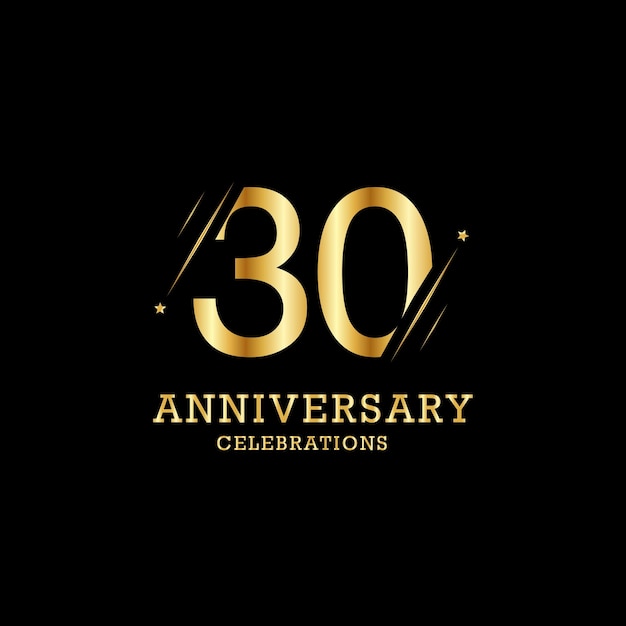 골드 라인과 별과 함께하는 30주년