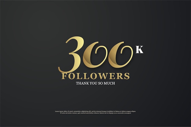 평면 디자인의 30 만 팔로워