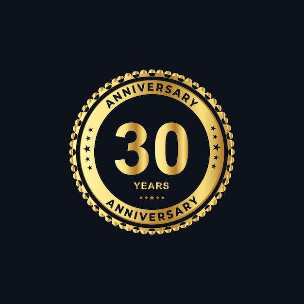 30e verjaardag symbool