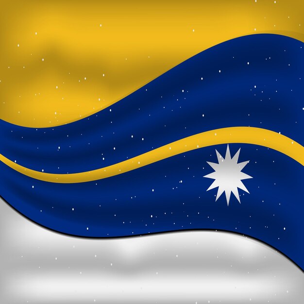 31 gennaio nauru independence day flag design