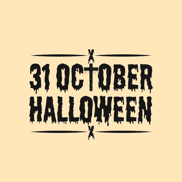 Premium Vector | 31 october halloween party poster