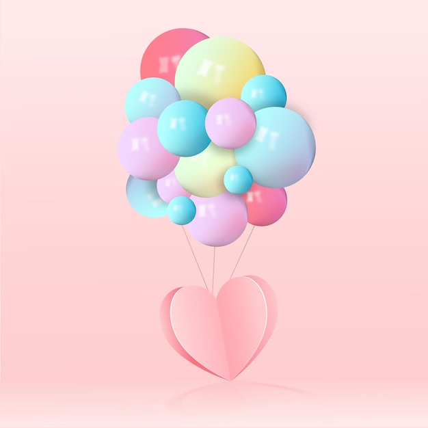 312 3D Balloon