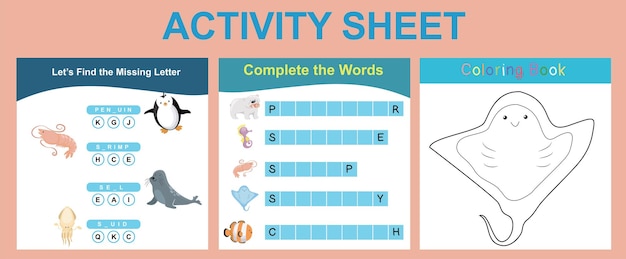 312 activity worksheet