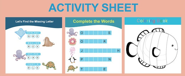 314 activity worksheet